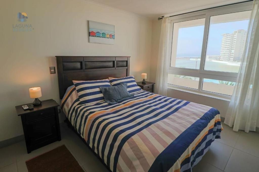 Departamento La Serena Laguna Del Mar ภายนอก รูปภาพ