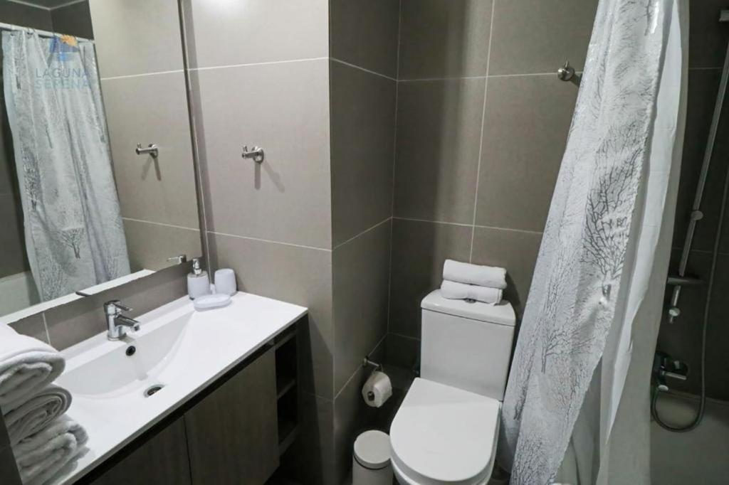 Departamento La Serena Laguna Del Mar ภายนอก รูปภาพ