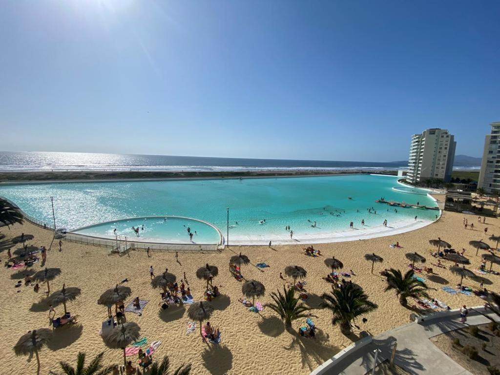 Departamento La Serena Laguna Del Mar ภายนอก รูปภาพ