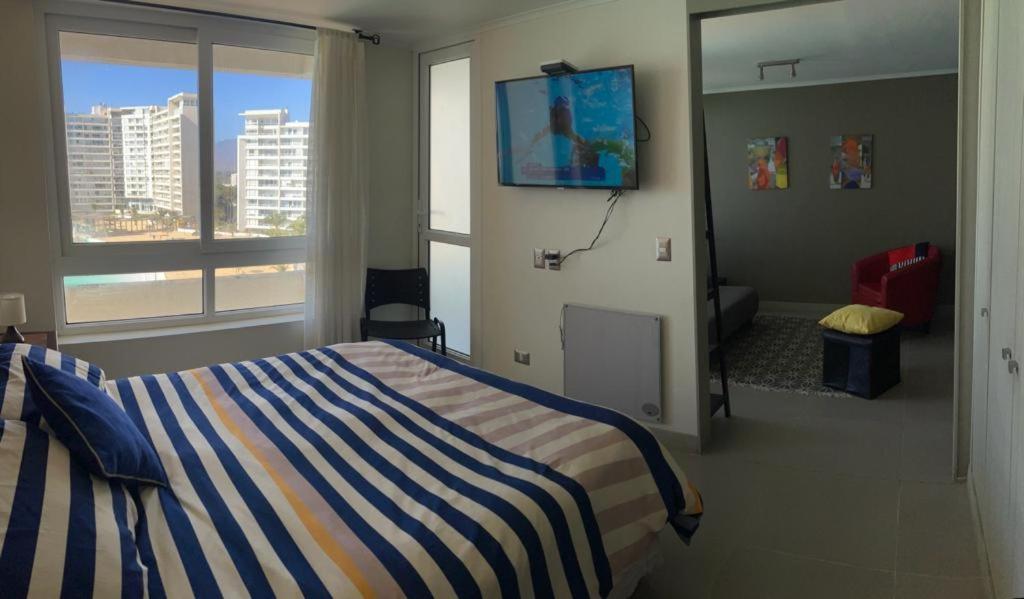 Departamento La Serena Laguna Del Mar ภายนอก รูปภาพ