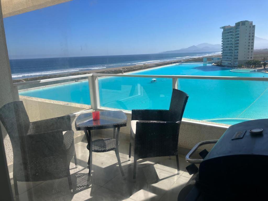 Departamento La Serena Laguna Del Mar ภายนอก รูปภาพ