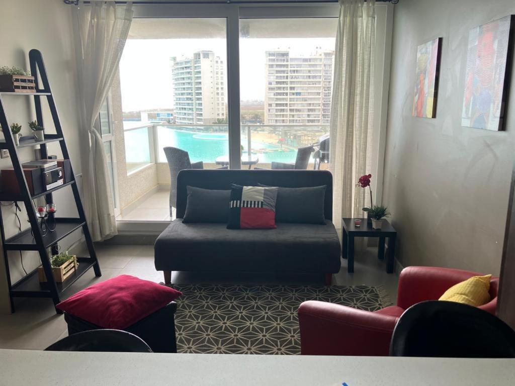 Departamento La Serena Laguna Del Mar ภายนอก รูปภาพ