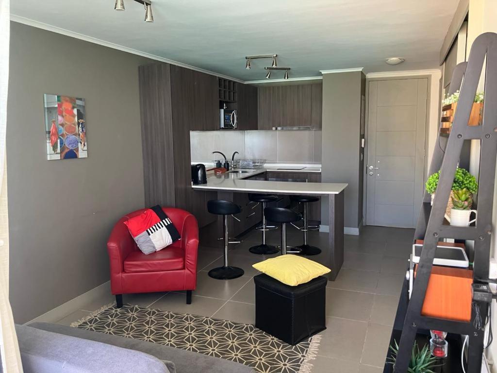 Departamento La Serena Laguna Del Mar ภายนอก รูปภาพ