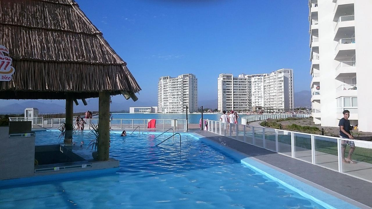 Departamento La Serena Laguna Del Mar ภายนอก รูปภาพ
