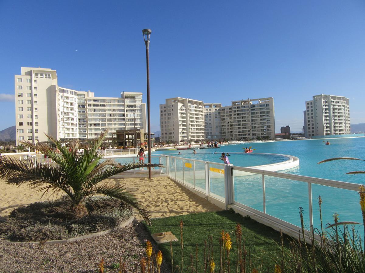 Departamento La Serena Laguna Del Mar ภายนอก รูปภาพ
