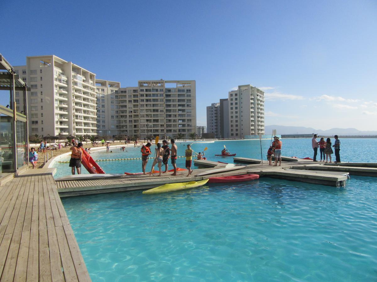 Departamento La Serena Laguna Del Mar ภายนอก รูปภาพ